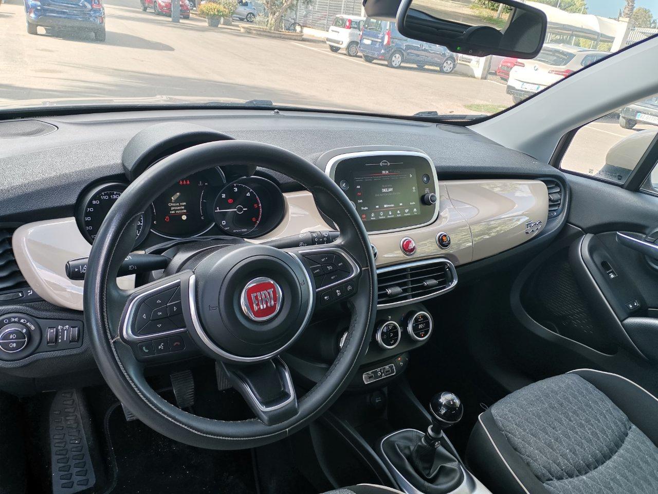 Fiat 500 X 500X 1.6 mjt City Cross 4x2 120cv