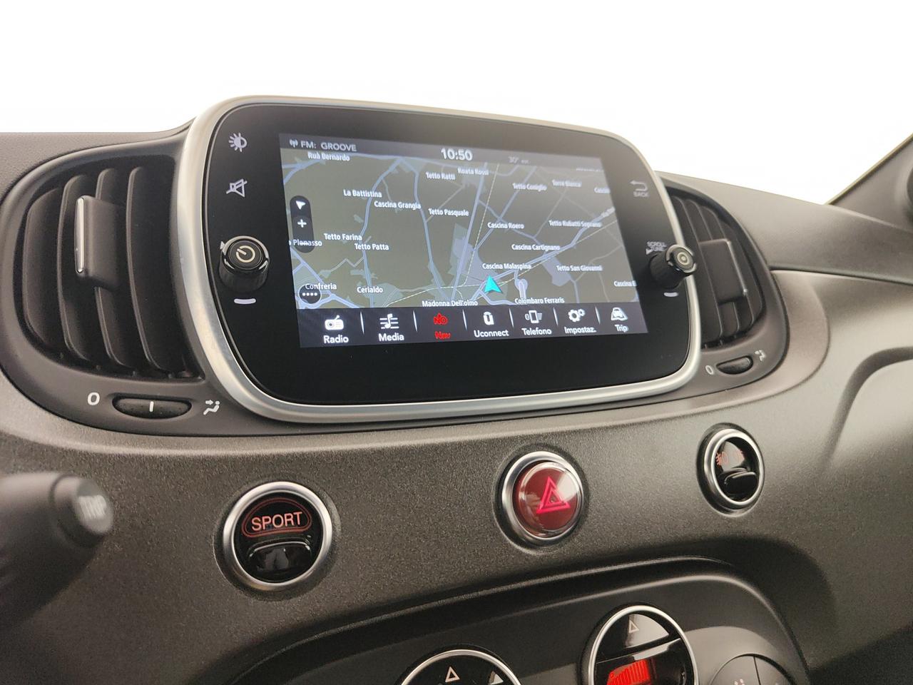 ABARTH 595 1.4 t-jet Competizione 180cv
