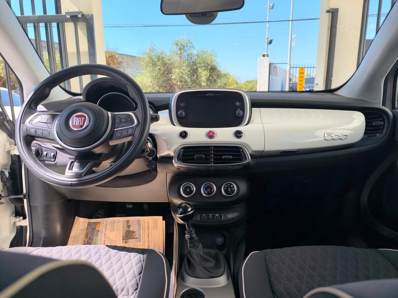 Fiat 500X 1.6 MultiJet 120 CV City Cross 2019