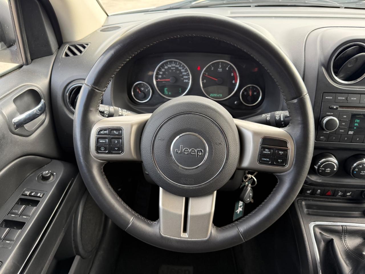 Jeep Compass 4X4 Manuale 2.2 CRD Limited