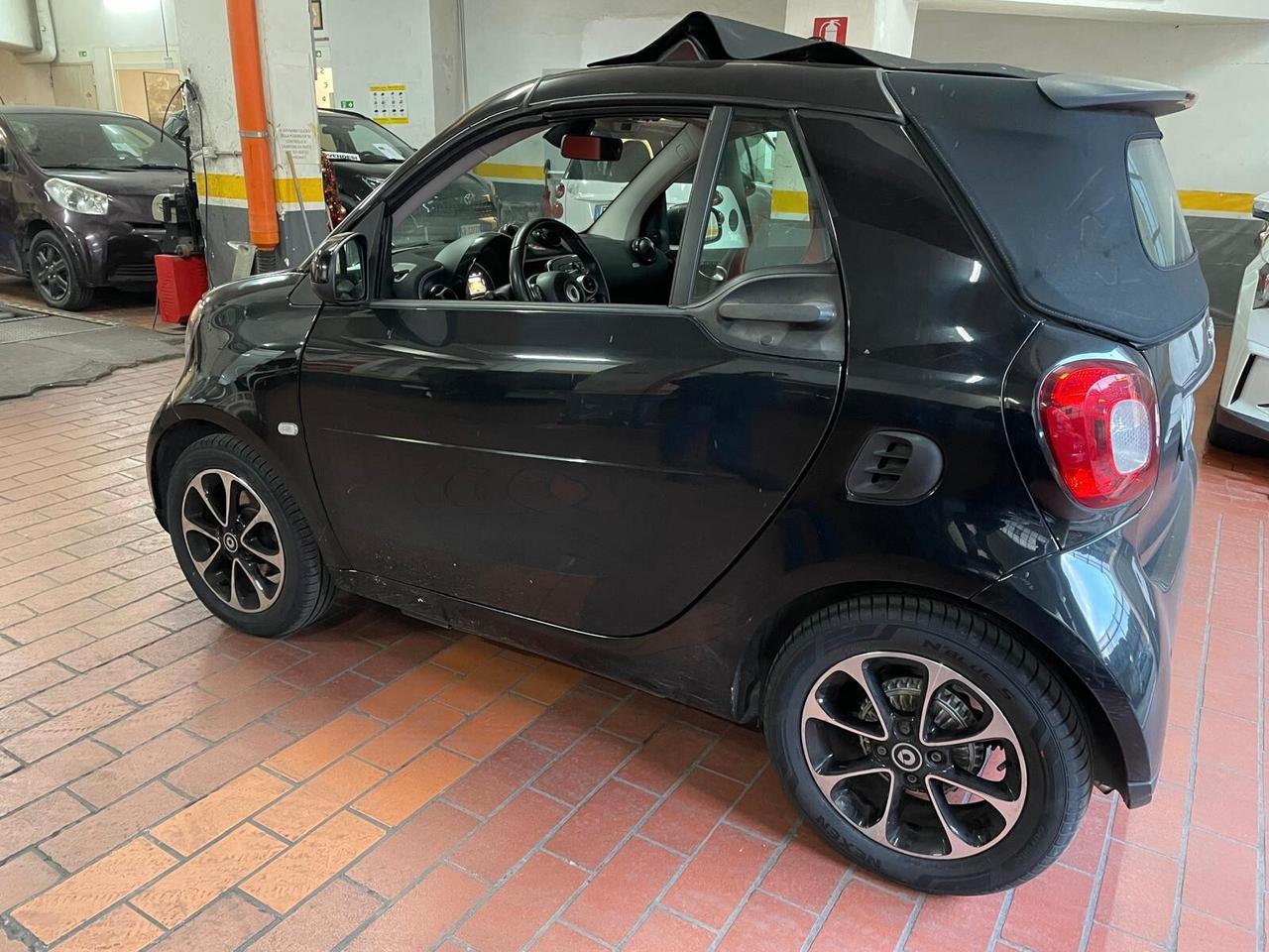Smart ForTwo 70 1.0 twinamic cabrio Prime