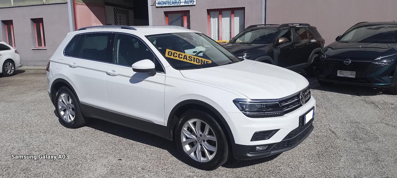 Volkswagen Tiguan 2.0 TDI SCR DSG Executive BlueMotion Technology