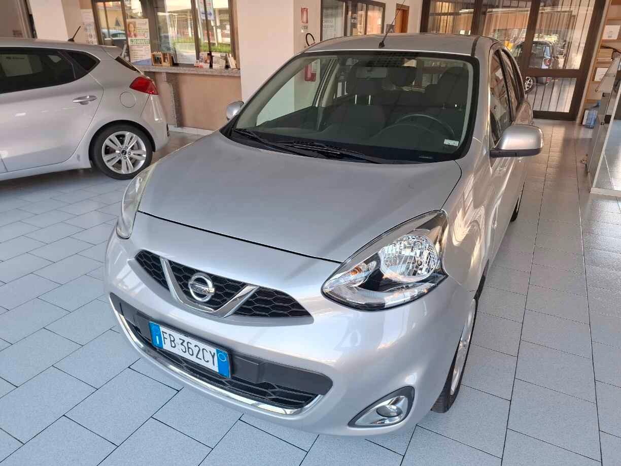 Nissan Micra 1.2 12V 5 porte Acenta