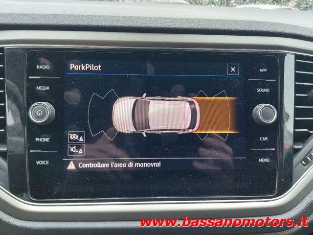 VOLKSWAGEN T-Roc 1.5 TSI DSG Style BlueMotion Technology
