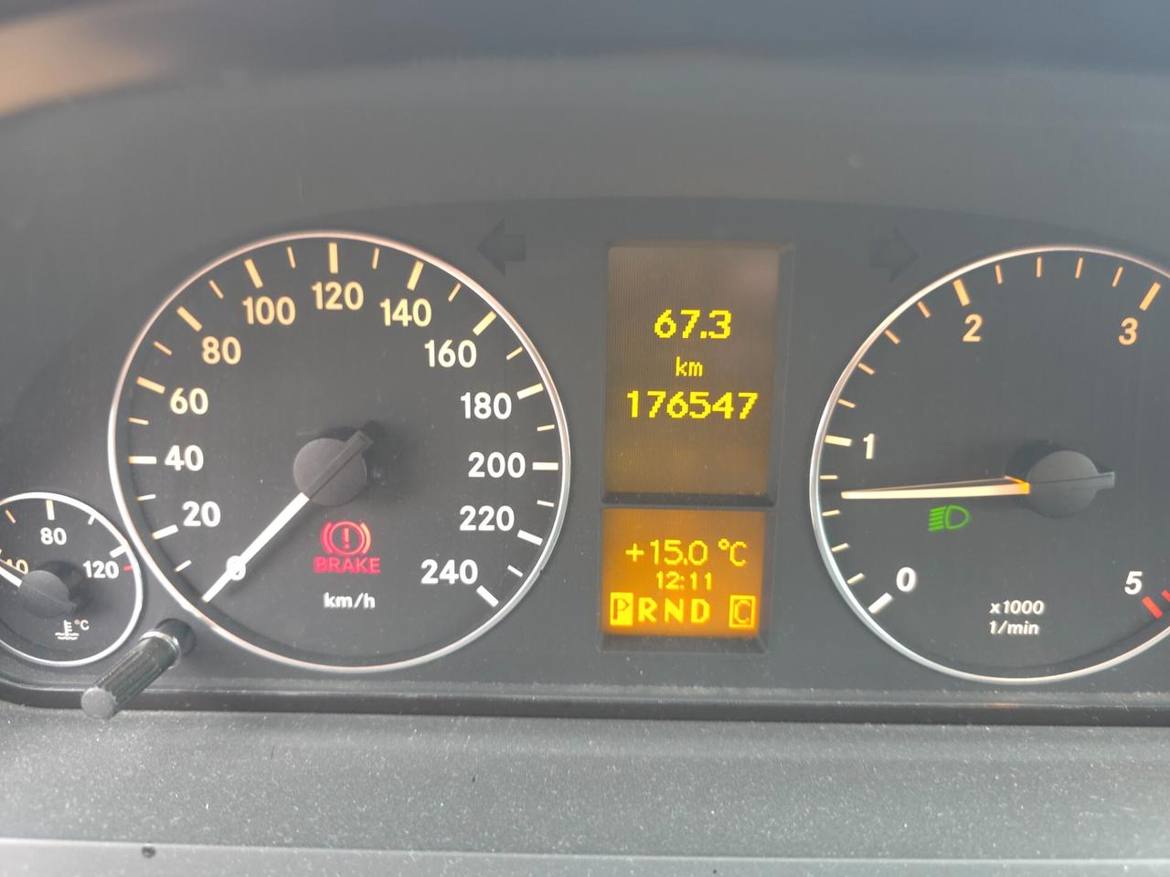 Mercedes-benz A 180 CDI Avantgarde