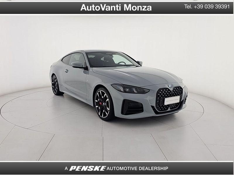 BMW Serie 4 Coupé 420d 48V Coupé Msport Pro + PNEUMATICI ESTIVI