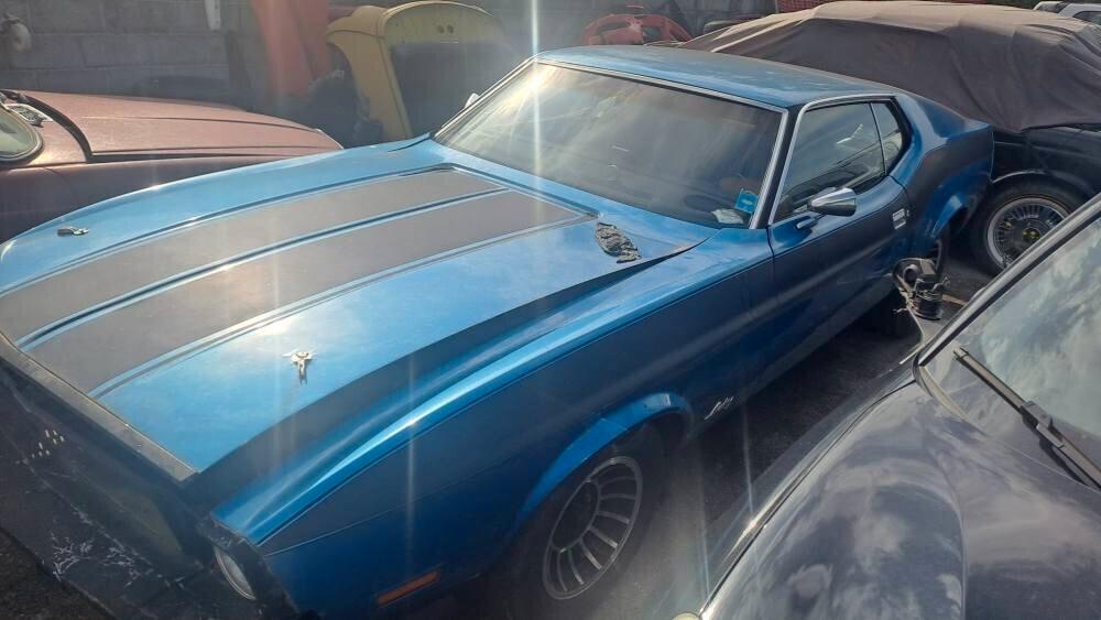 Ford Mustang MACH 1 Cleveland 5700! targhe italiane