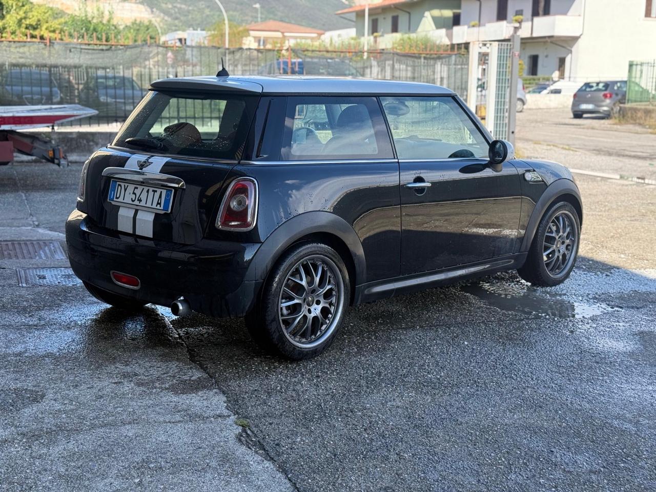 Mini one 1.4 benzina km 156 mil anno 2009 tetto panoramico
