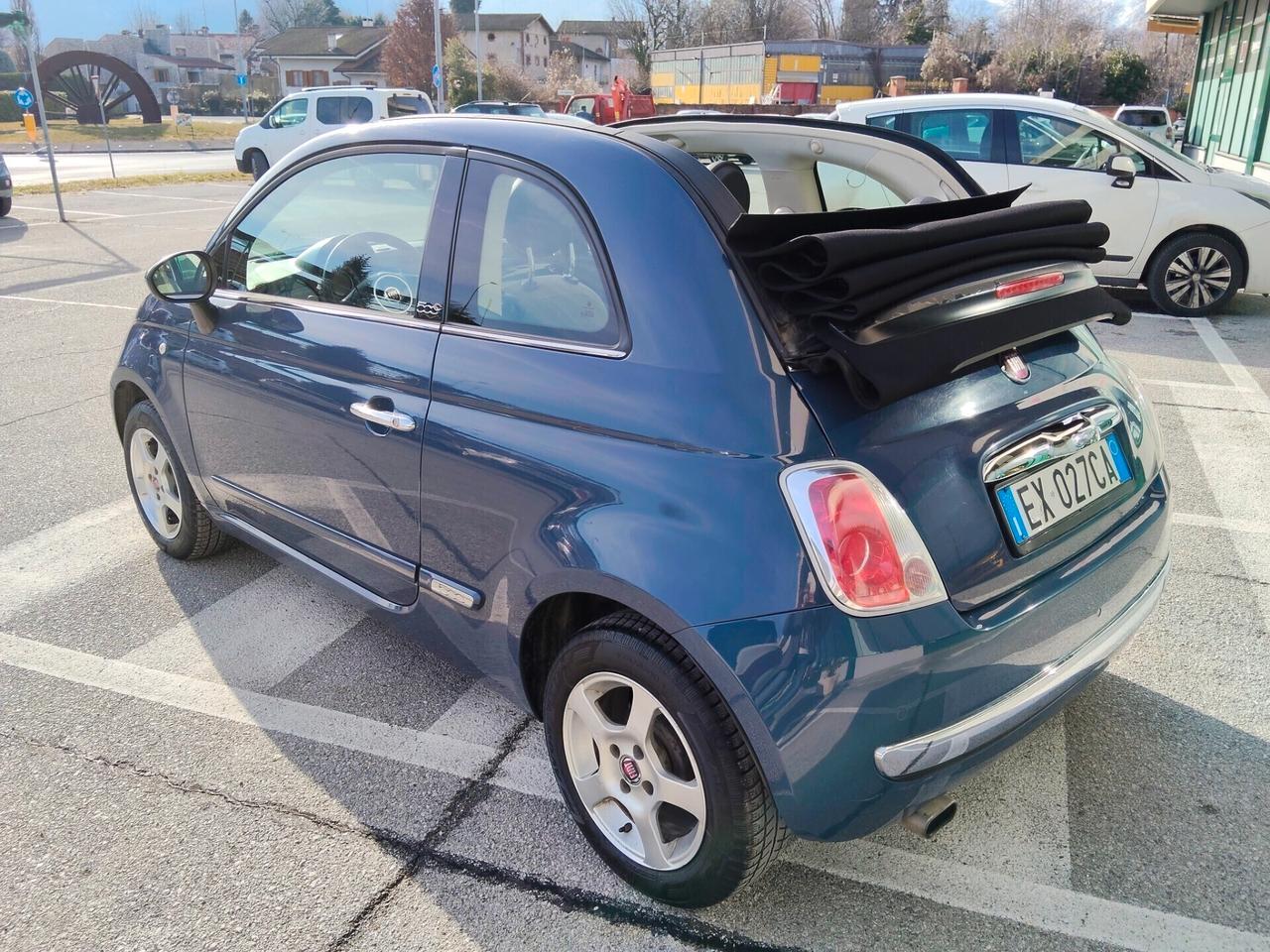 Fiat 500 C 1.2 Lounge