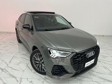AUDI Q3 SPORTBACK S-LINE TETTO/LUCI AMBIENTE/360°