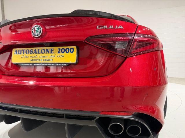 ALFA ROMEO Giulia 2.9 T V6 Quadrifoglio rosso tristrato/ iva esposta