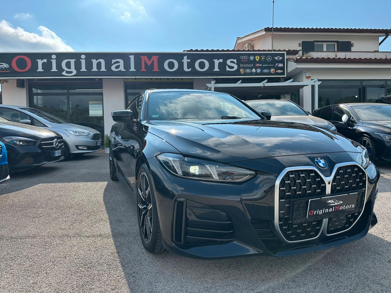 Bmw 4er Gran Coupe 430i xDrive Msport Pro/TETTO/FARI LASER/360/