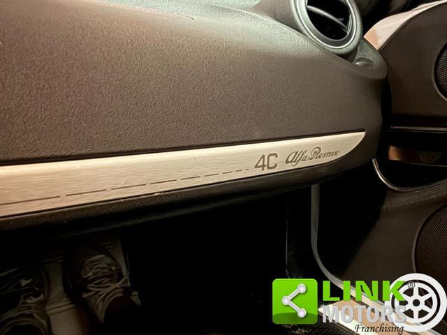 ALFA ROMEO 4C Coupè 1750 TBi 240 cv Doppi Cerchi