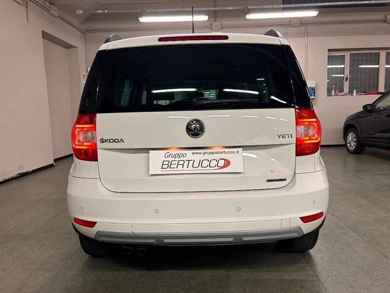 Skoda Yeti 1.6 TDI CR 105CV Elegance GreenLine