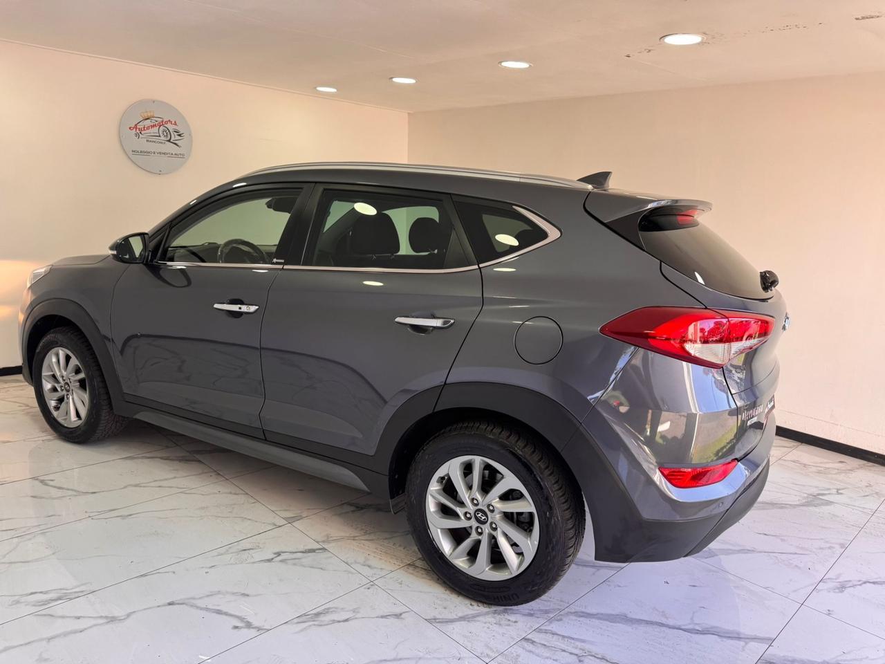Hyundai Tucson 1.7 CRDi XPossible-UNICOPROPRIETARIO -GARANTITA-2017