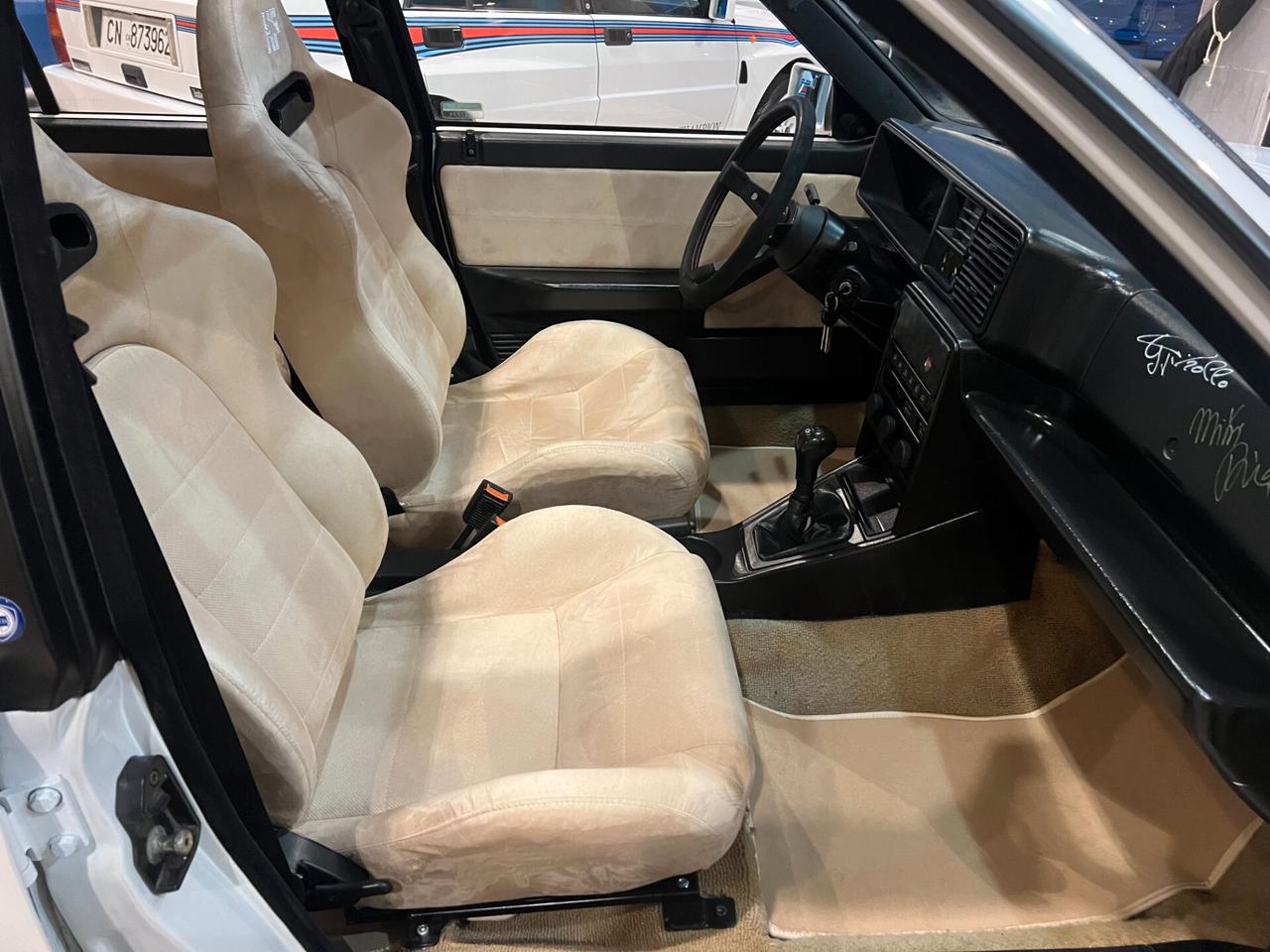 LANCIA DELTA INTEGRALE EVO BIANCO PERLA/ASI