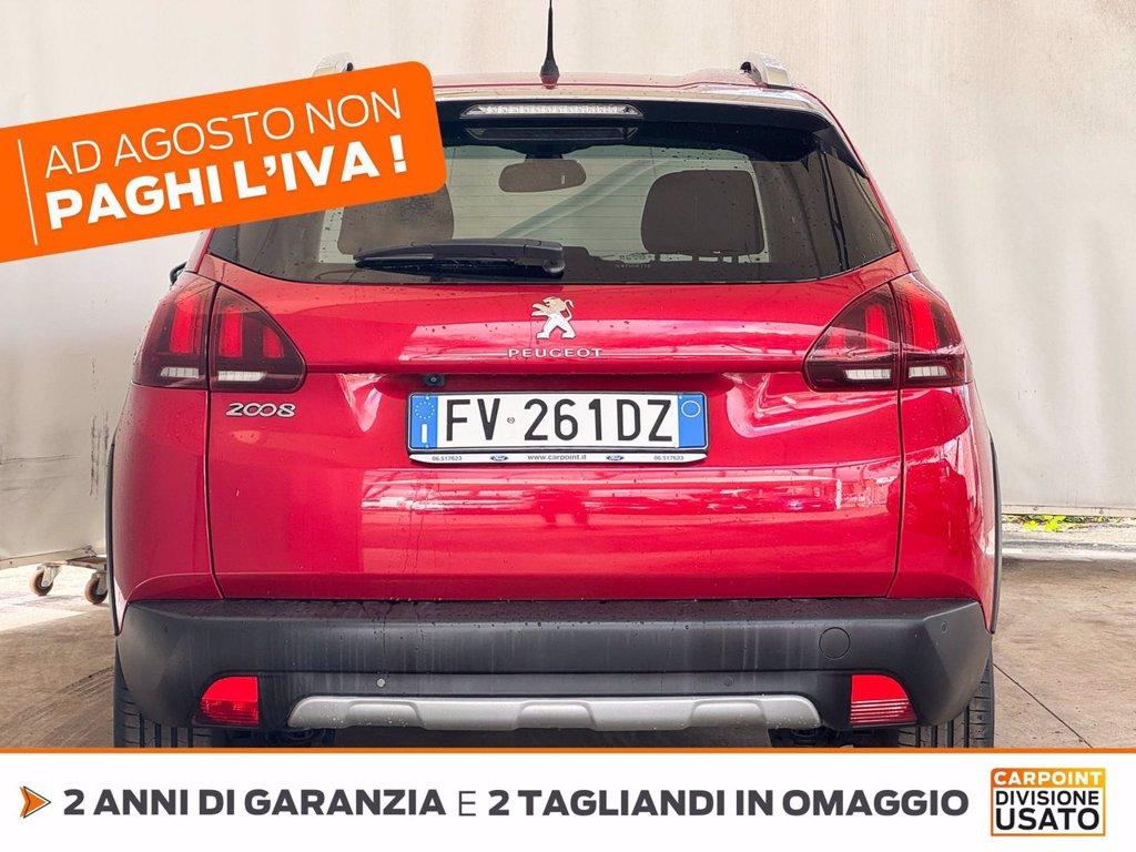 PEUGEOT 2008 1.5 bluehdi allure s&s 100cv 5marce del 2019