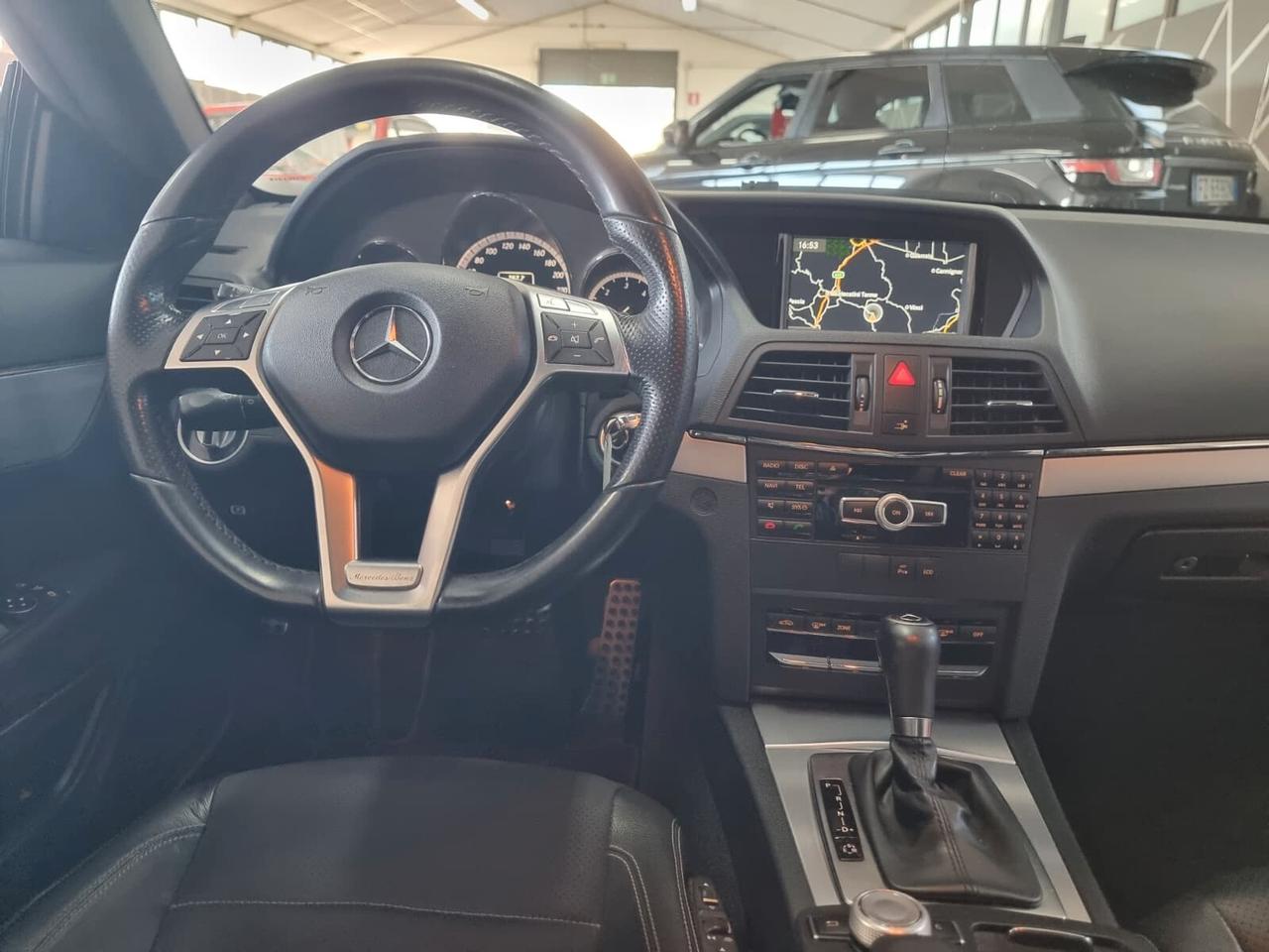Mercedes-benz E 350 CDI Avantgarde AMG TETTO PANORAMICO
