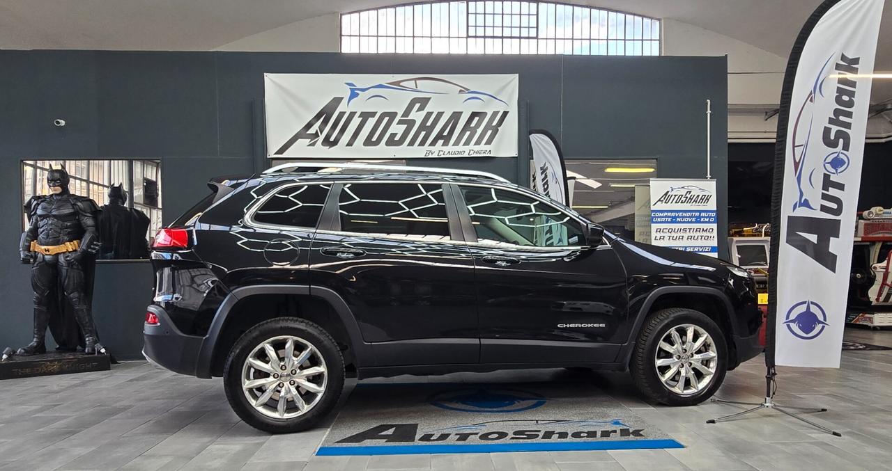 JEEP CHEROKEE 2.2 MJT 4X4 LIMITED 200CV AUTOMATICA