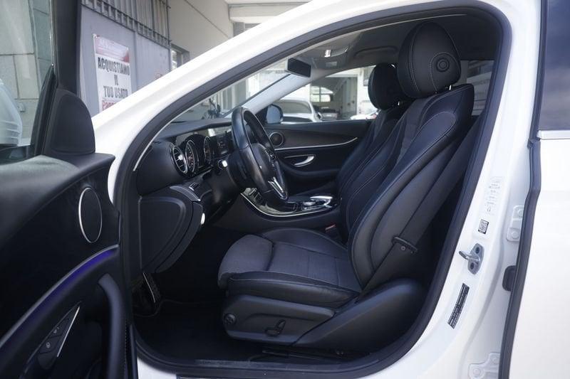 Mercedes-Benz Classe E E220d 4MATIC Auto Premium Plus Unicoproprietario
