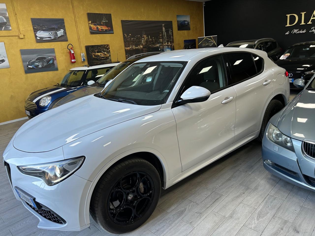 ALFA ROMEO STELVIO 2.2 Mjet 190 cv Q4 “FULL”-2019