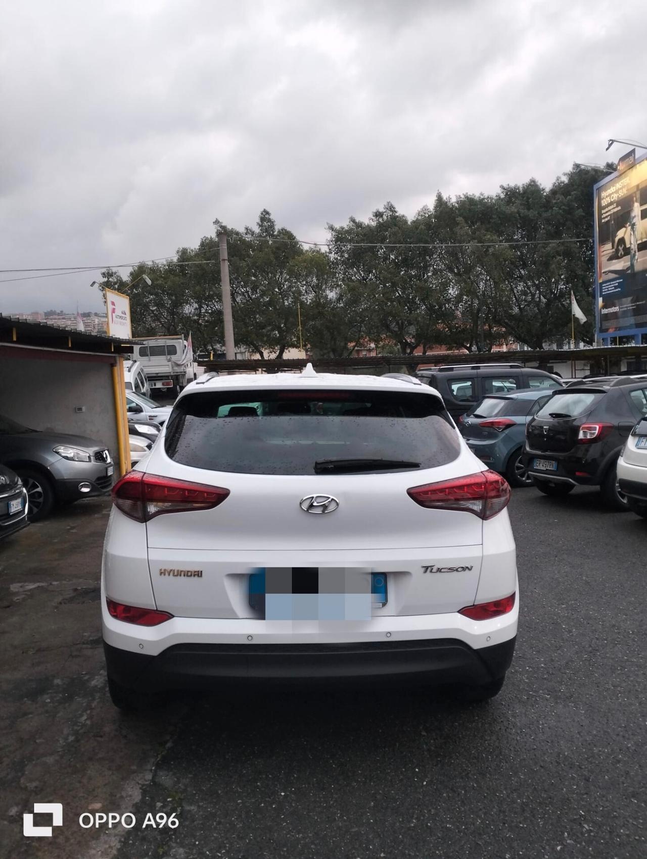 Hyundai Tucson 1.7 CRDi XPossible