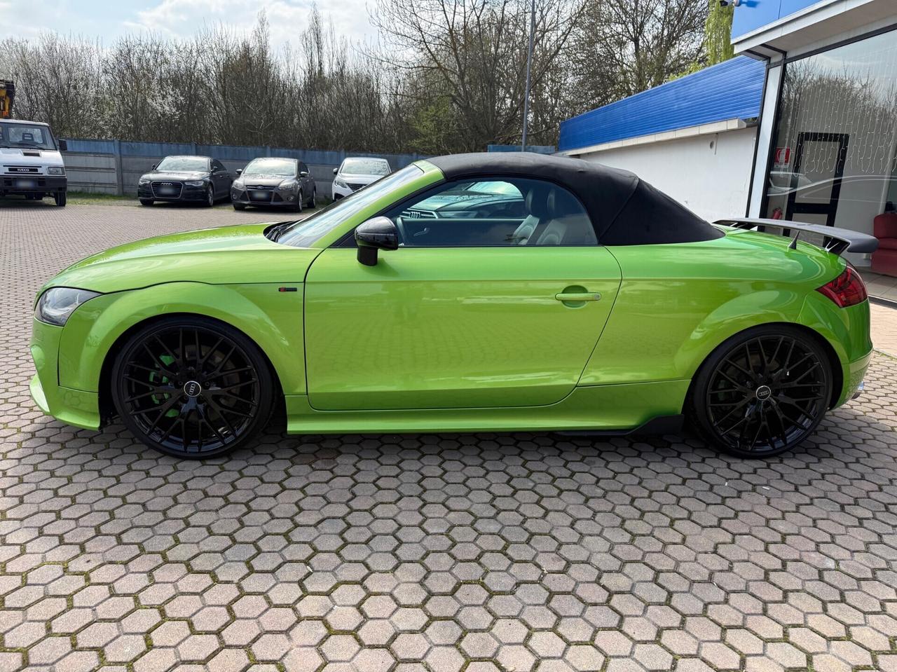 Audi TTS Roadster 2.0 272 CV TFSI quattro S tronic