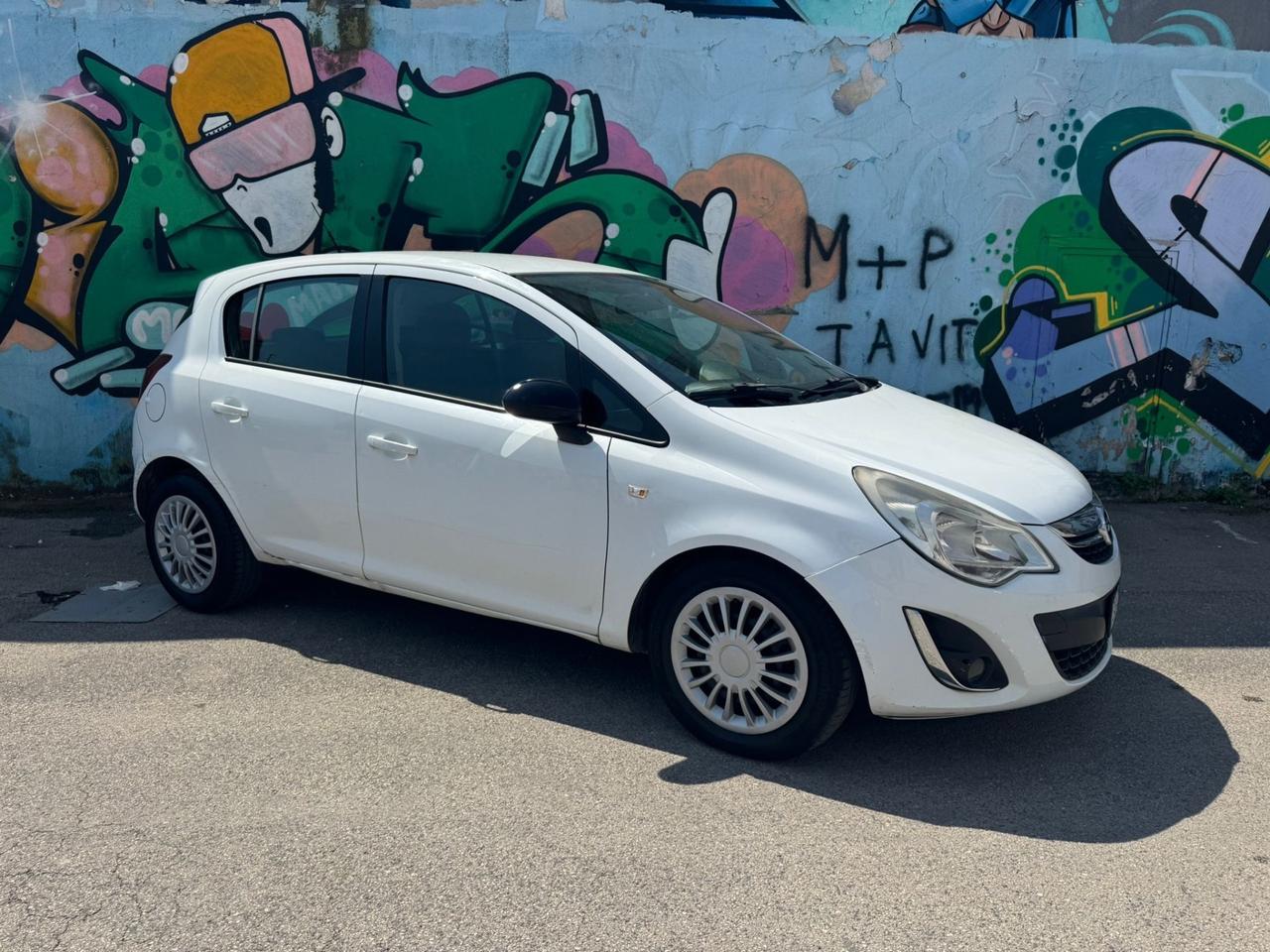 Opel Corsa 1.2 GPL motore revisionato