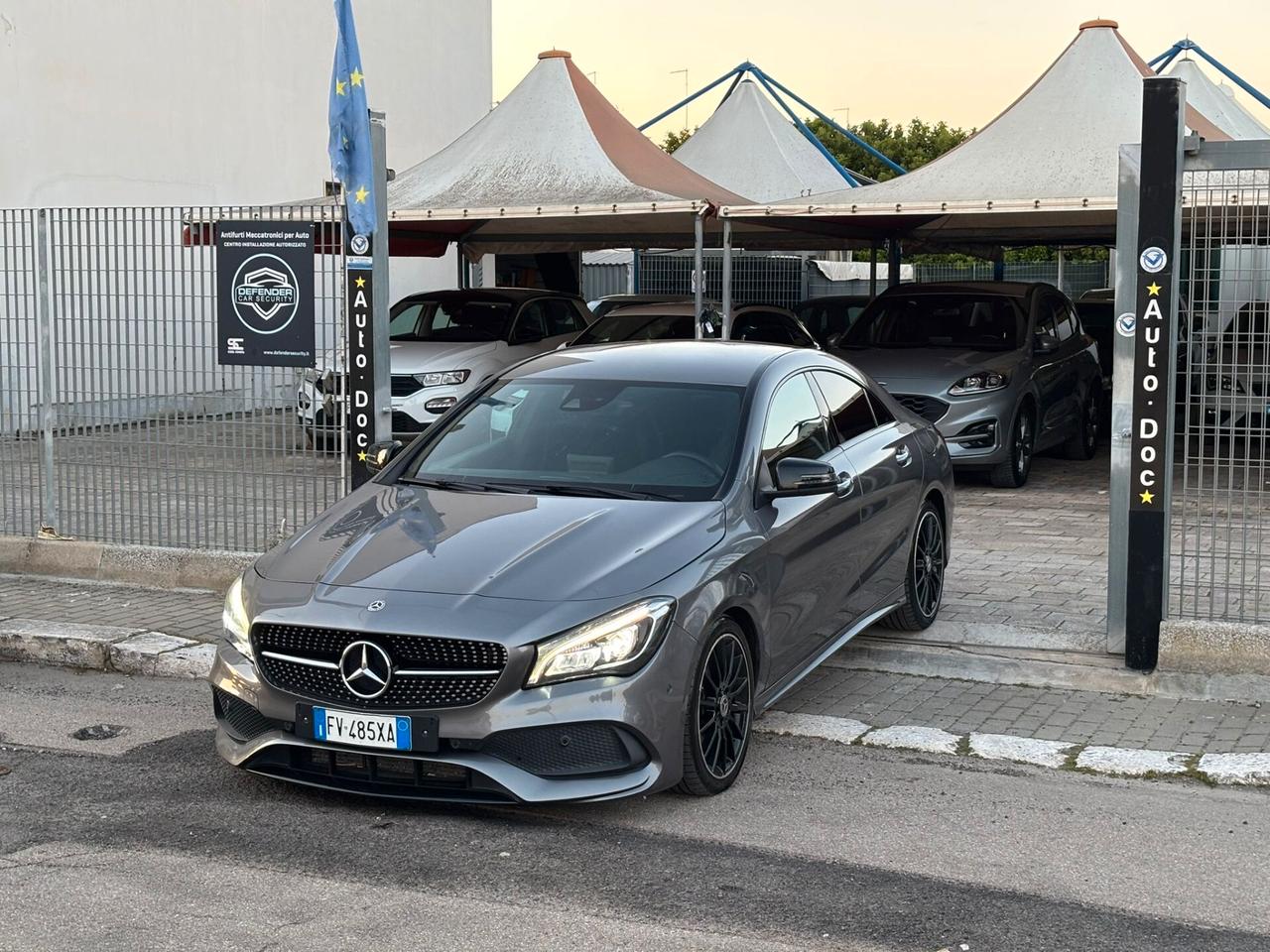 Mercedes CLA 180d Premium Night ed - 2018