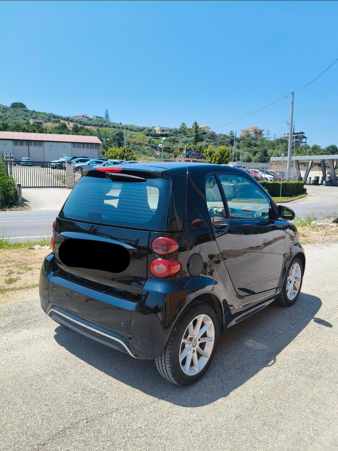 Smart ForTwo 1000 52 kW coupé passion