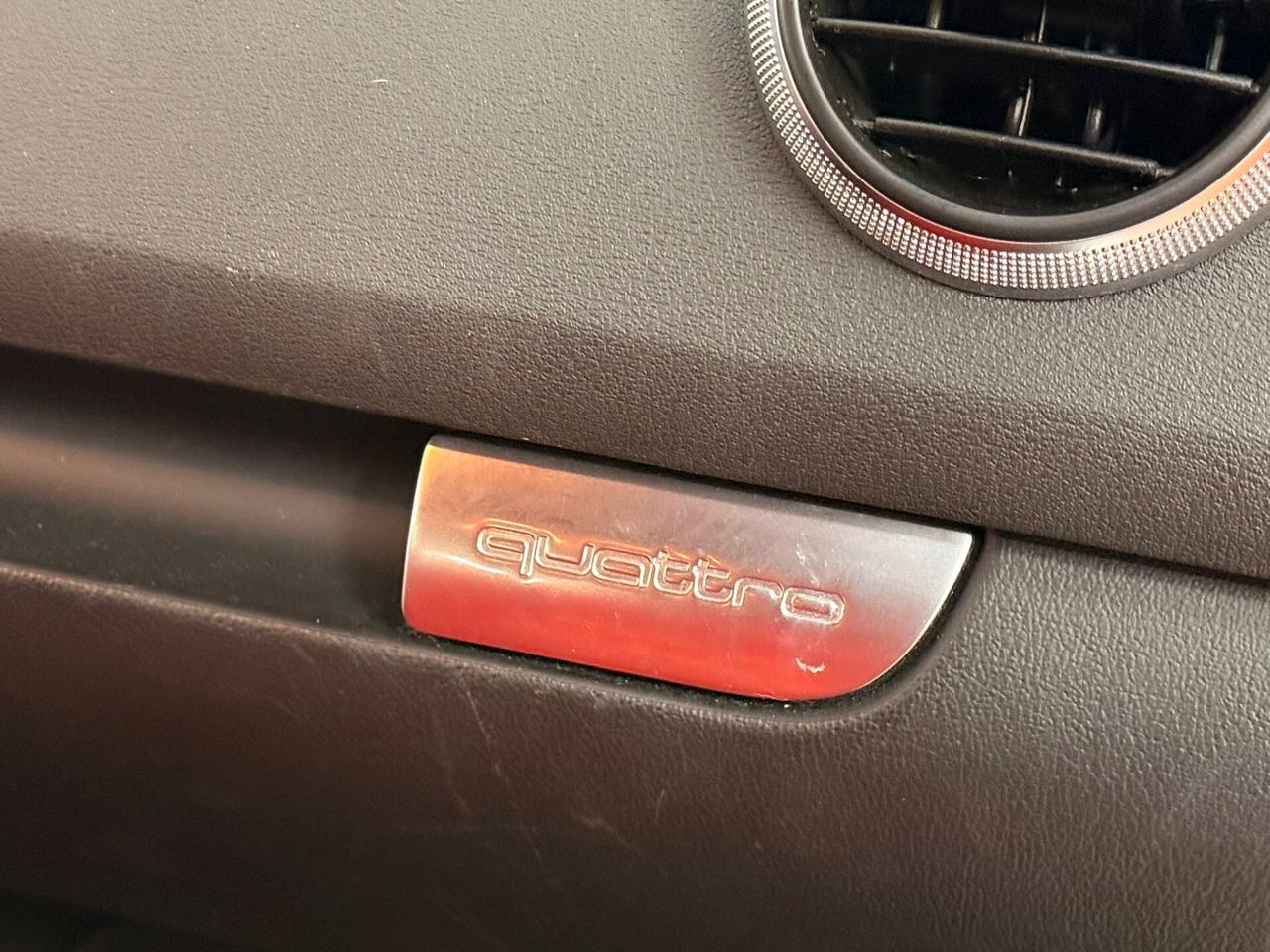 Audi A3 2.0 TDI 140cv 6 Marce Quattro ok Neopatentati