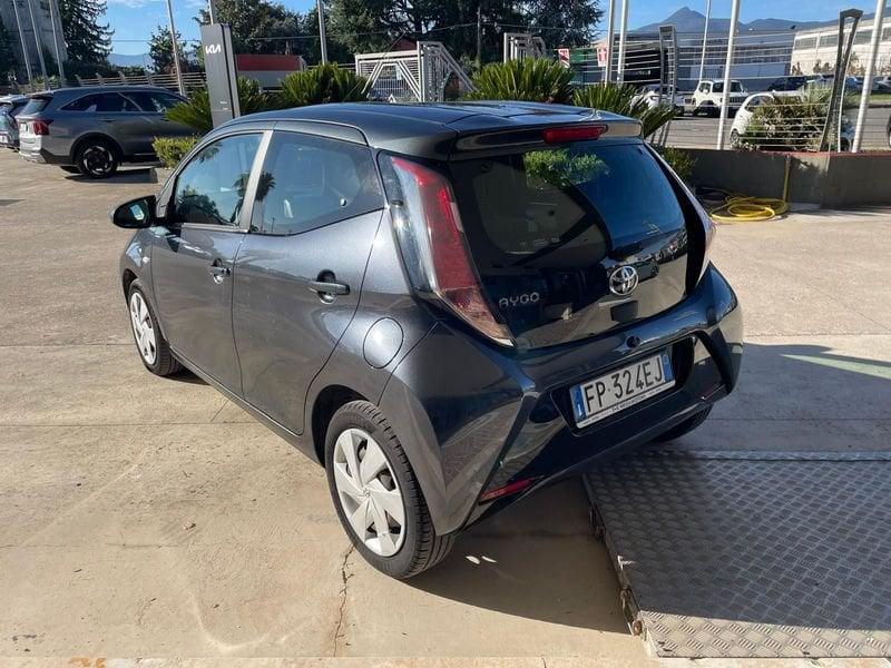 Toyota Aygo Aygo 1.0 VVT-i 69 CV 5 porte x-business
