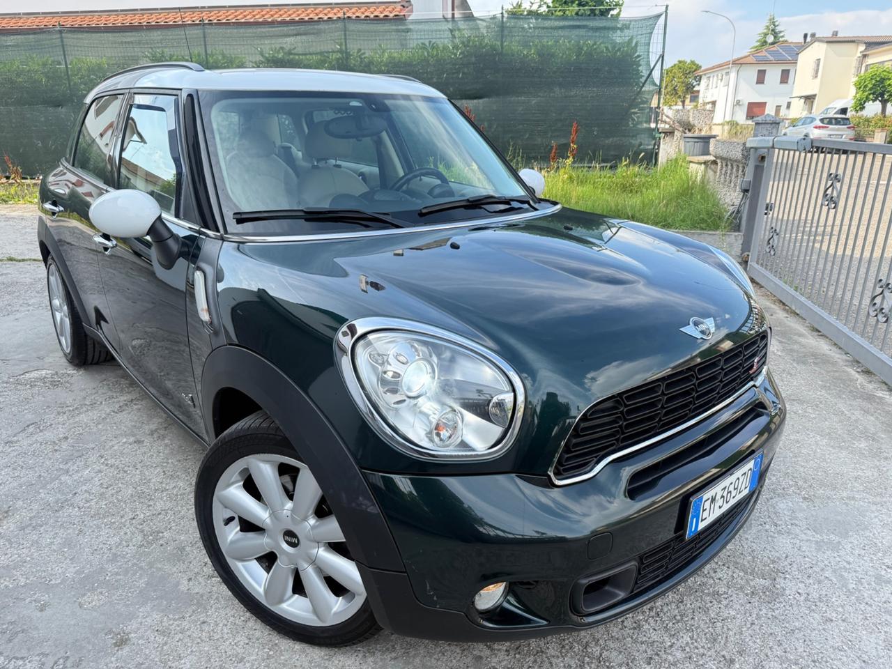 Mini Cooper S Countryman 1.6 ALL4 4x4 184 CV AUTOMATICA