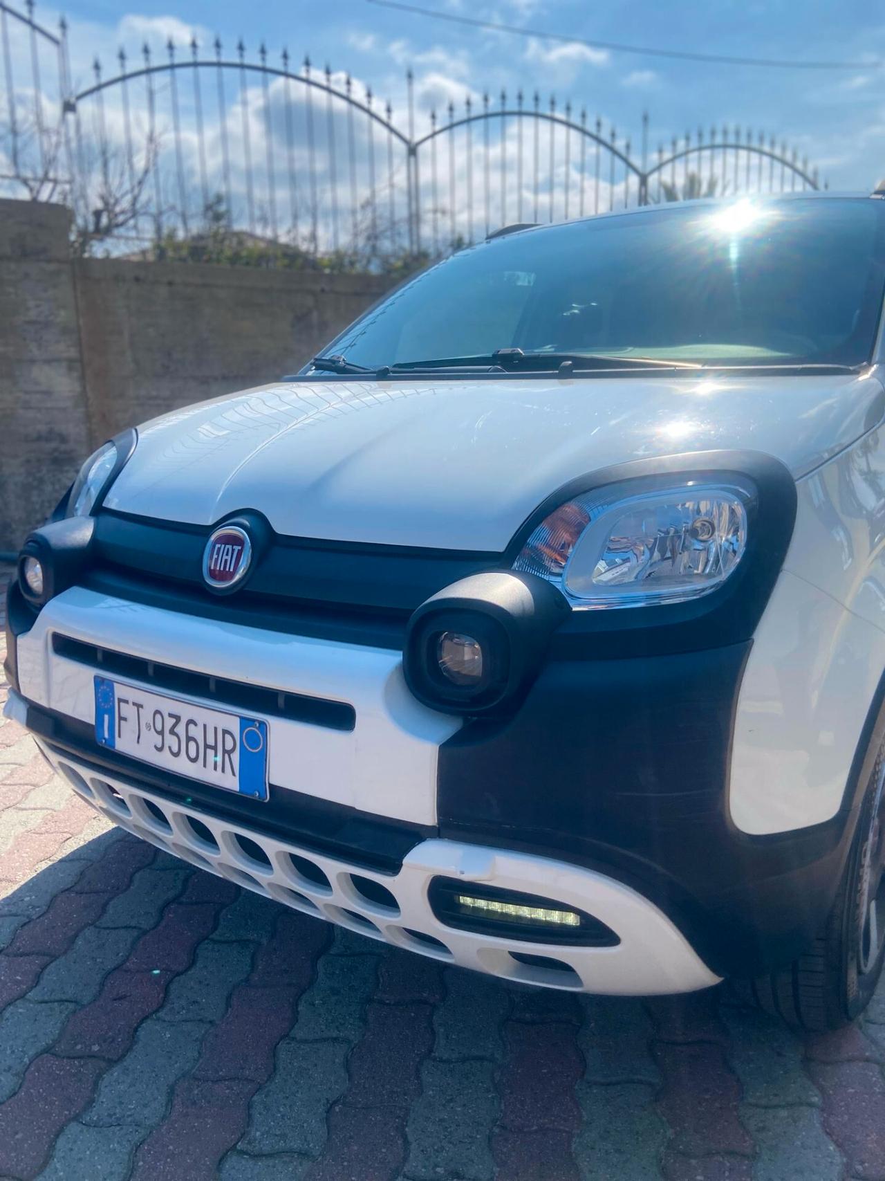 Fiat Panda Cross 1.2 benzina (51kw) 69cv