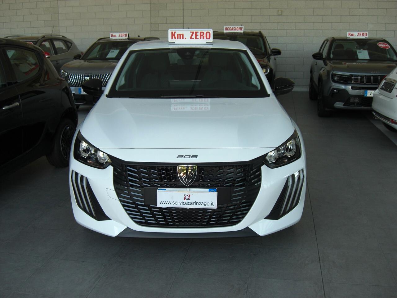 Peugeot 208 PureTech 75 Stop&Start 5 porte Active