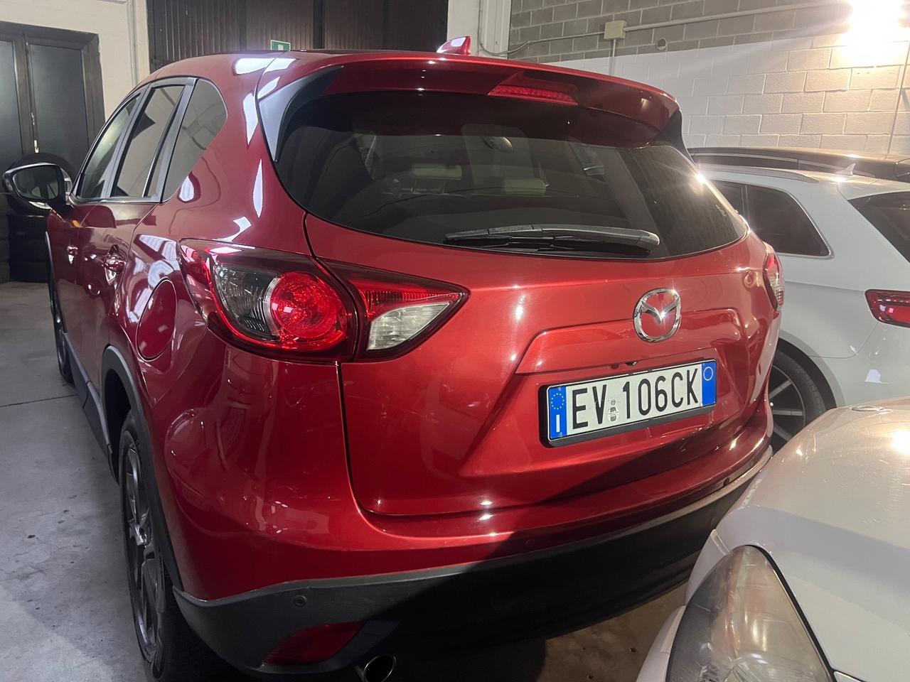 Mazda CX-5 2.2L Skyactiv-D 175CV 4WD Exceed