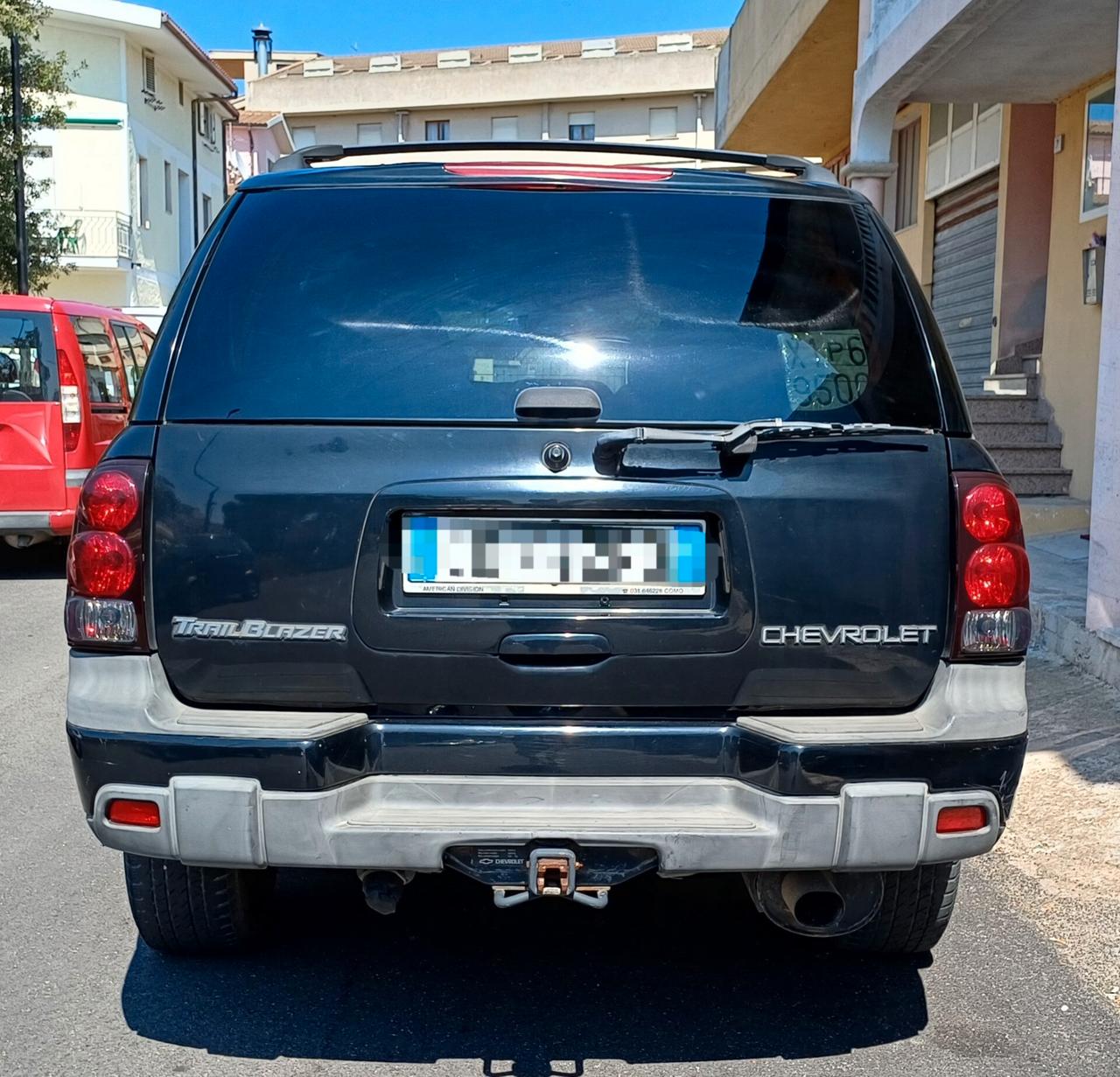 Chevrolet Trailblazer 4.2 L6 LTZ AUTOCARRO!!! MOTORE NUOVO!!!!