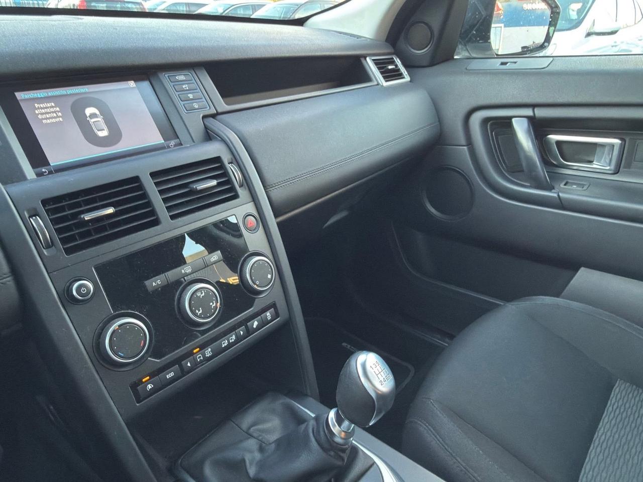 Land Rover Discovery Sport 2.2 TD4 SE