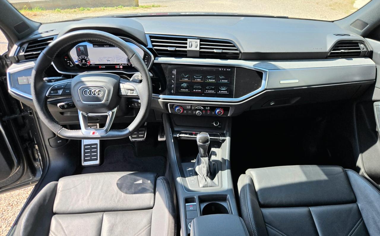 Audi Q3 Sportback 45 2.0 tfsi S line edition quattro s-tronic