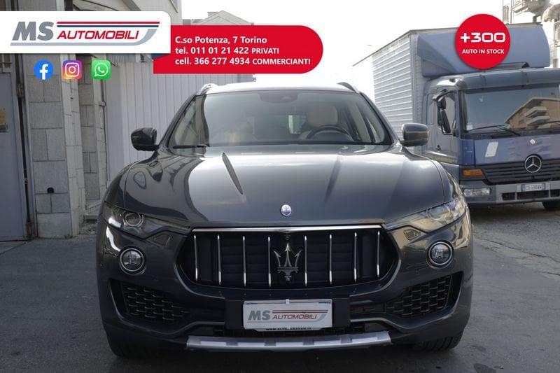 Maserati Levante V6 Diesel 275 CV AWD Tetto Unicoproprietario