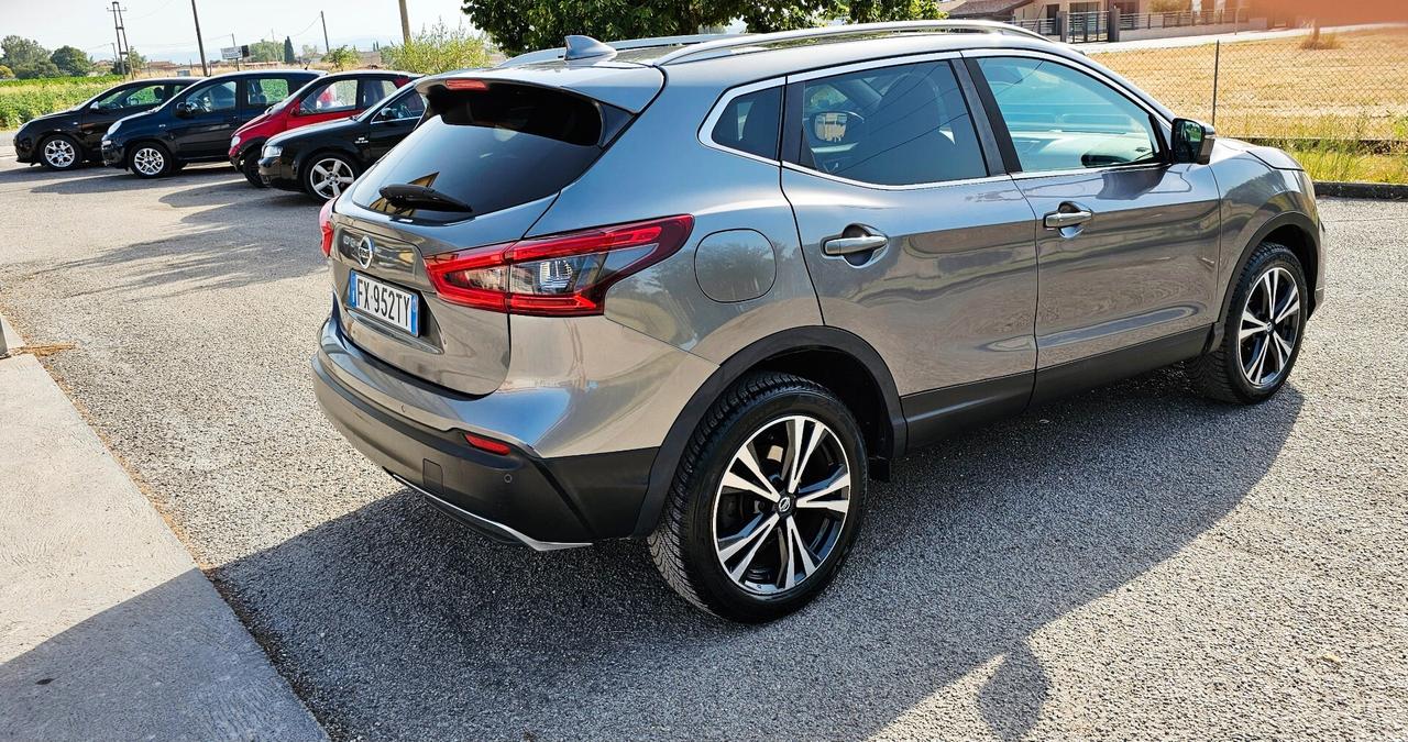 Nissan Qashqai 1.5 dCi 115 CV Tekna+ Dynamic Standard