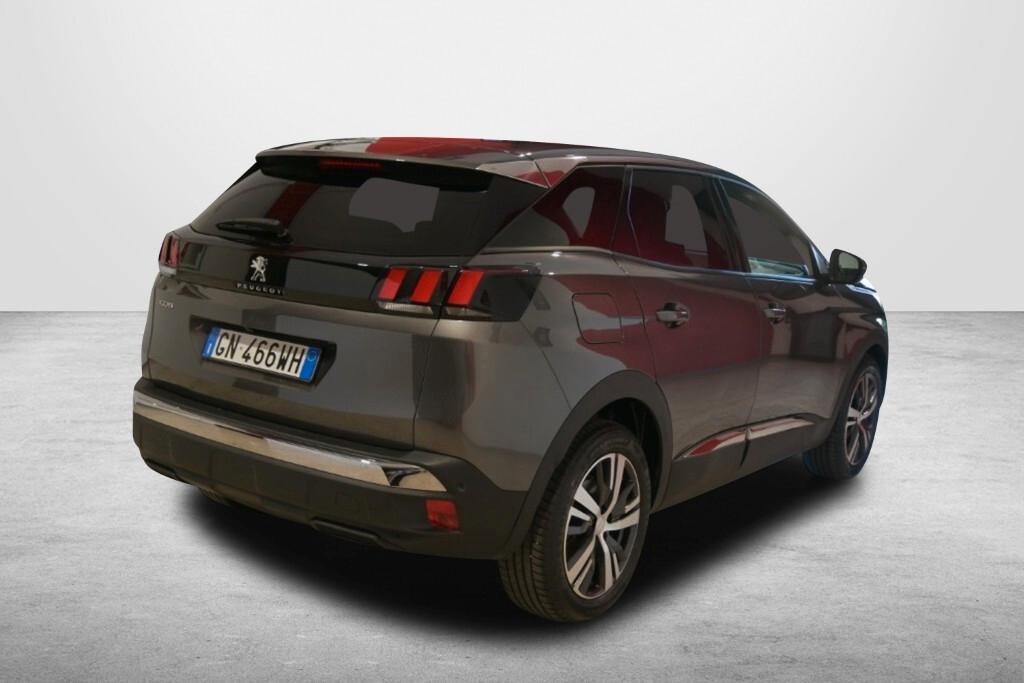 PEUGEOT 3008 1.5 BLUEHDI 130CV EAT8 SeS ALLURE PACK ( FARI LED - I-COCKPIT - CRUISE - NAVI - MIRROR - PDC - TELECAMERA POST. - CERCHI 18 )