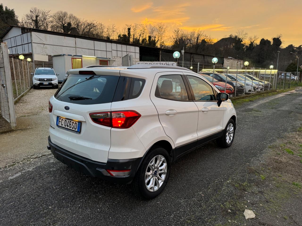 Ford EcoSport 1.5 TDCi 95 CV Titanium S NEOPATENTATI