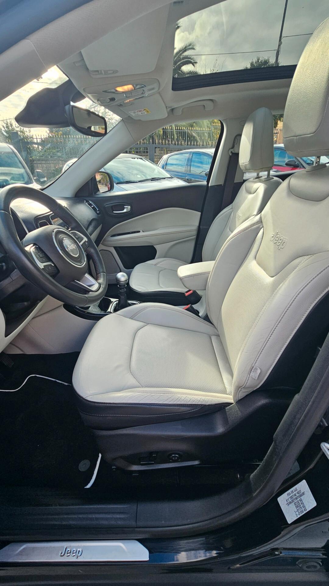 Jeep Compass 2.0 Multijet II 4WD Limited