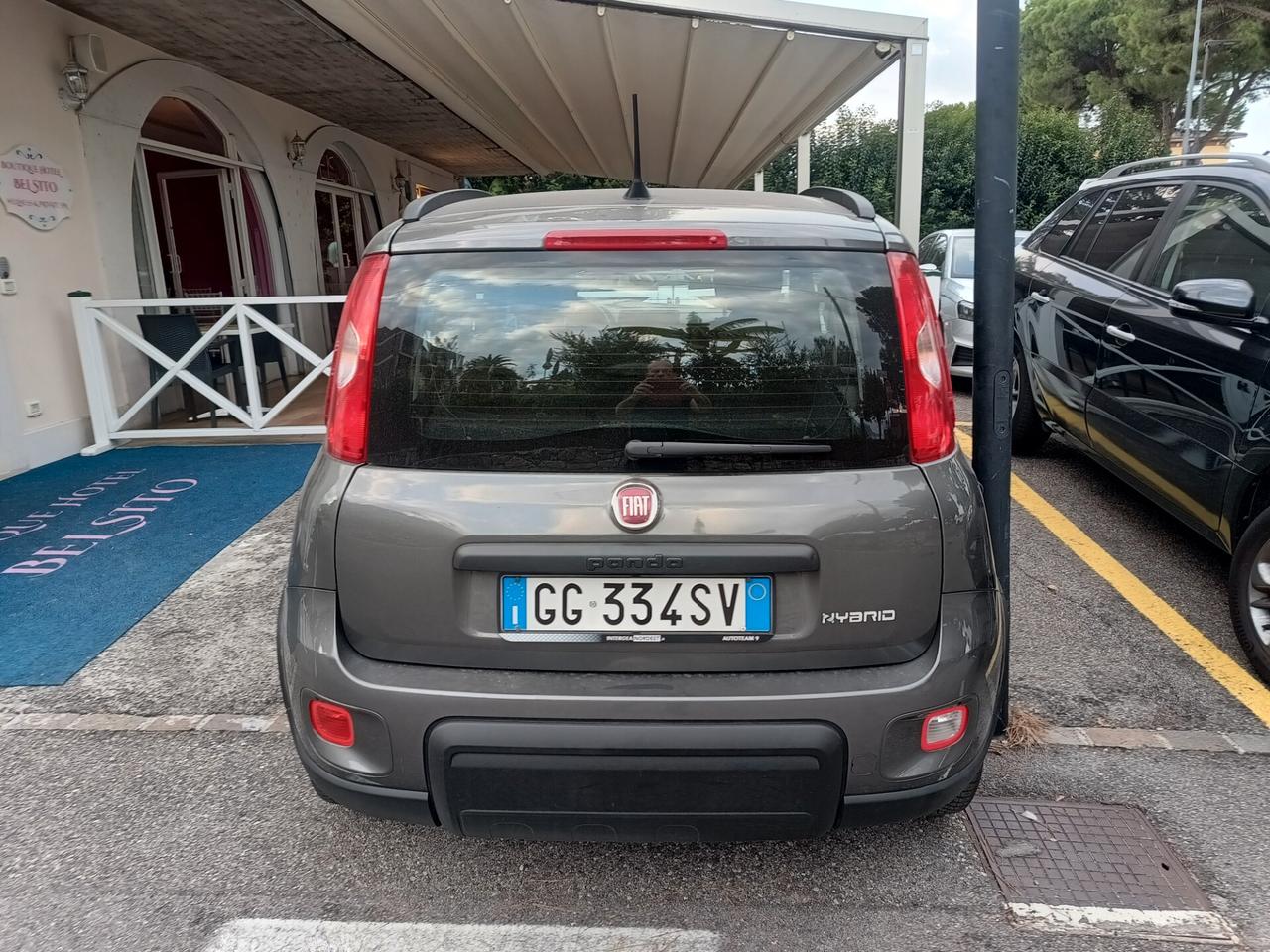 Fiat Panda 1.0 FireFly S&S Hybrid City Cross
