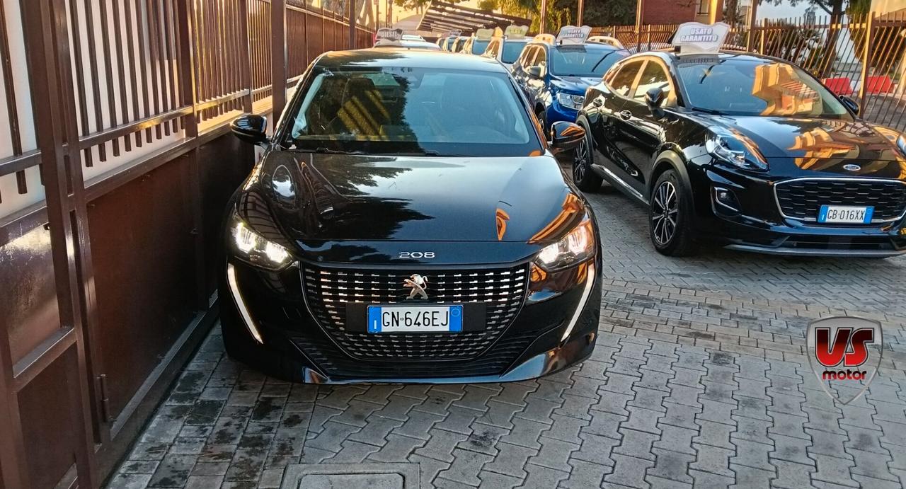 PEUGEOT 208 1.2 BENZ-PREZZO PROMO!