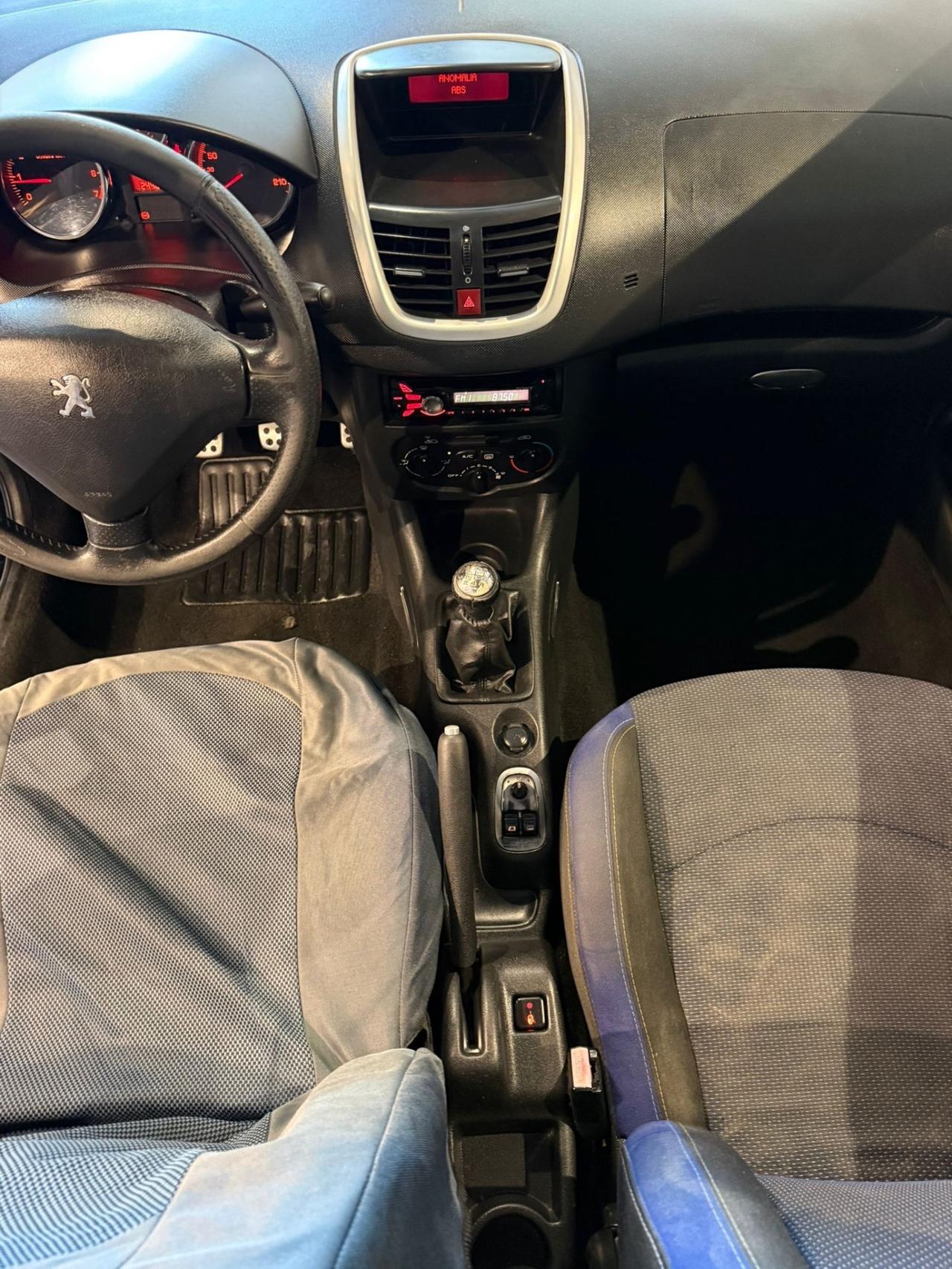 Peugeot 206 Plus 1.1 -3 porte-GPL