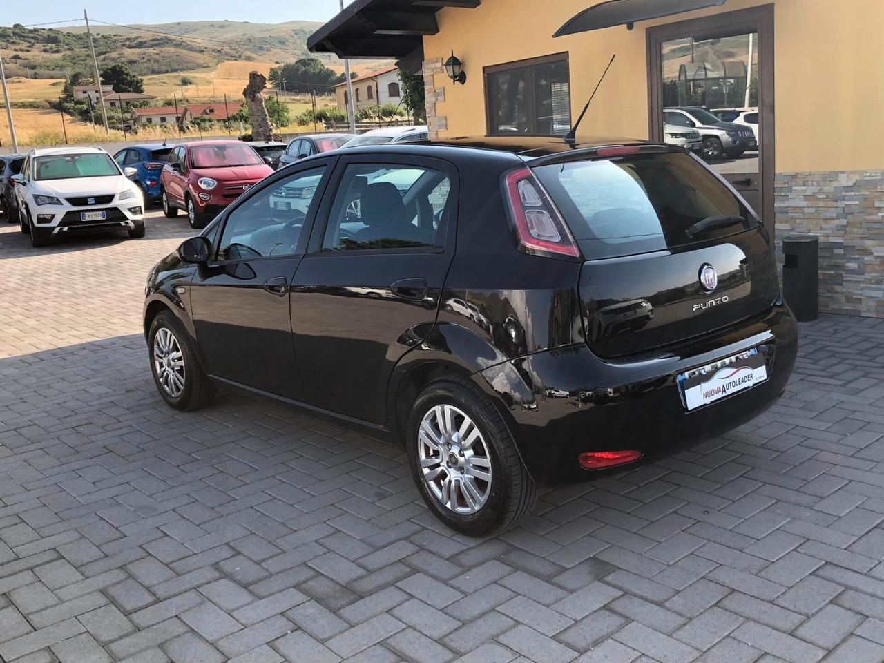 Fiat Punto Evo 1.4 Benz/ GPL 2012
