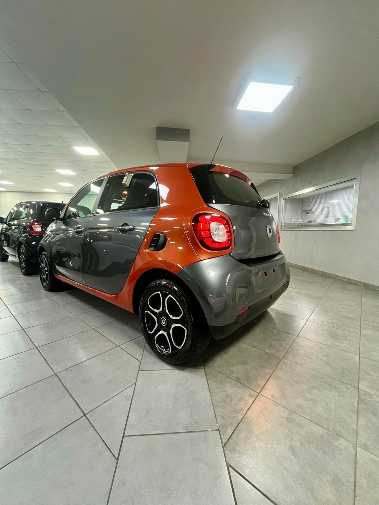 Smart ForFour 90 0.9 Turbo twinamic Prime