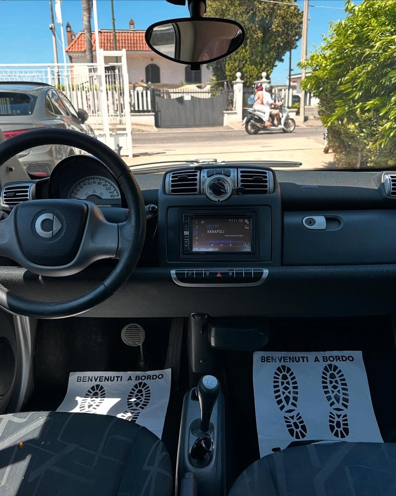 Smart ForTwo 1000 52 kW coupé passion